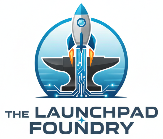 The Launchpad Foundry Logo